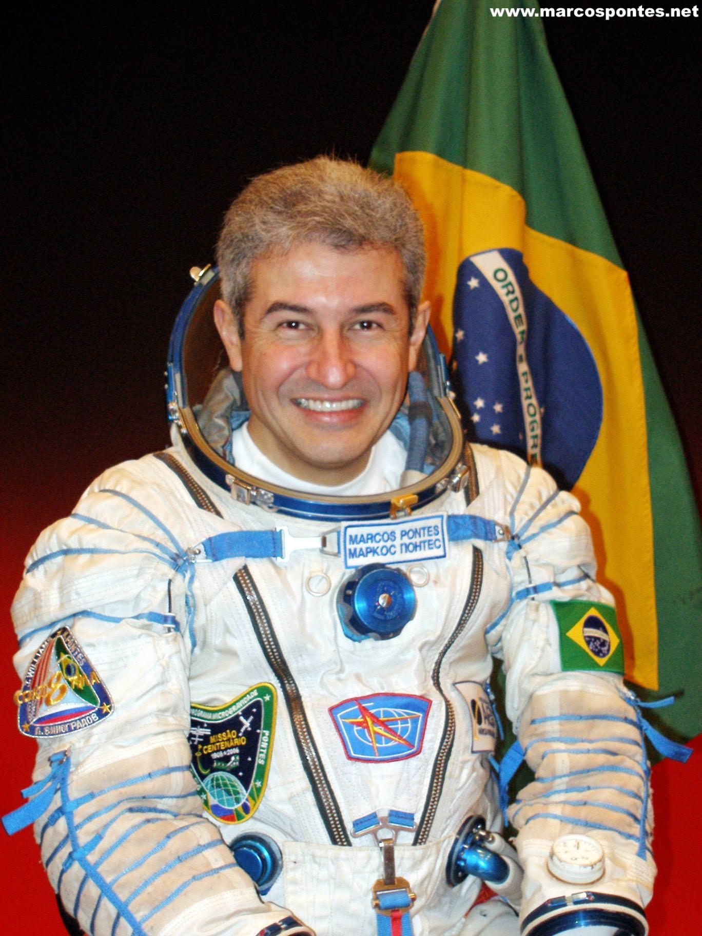 Astronauta Marcos Pontes